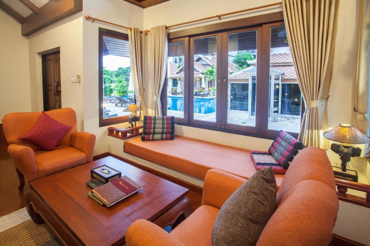 חוף ג'ומטיין Achawalai Residence Village By Song מראה חיצוני תמונה