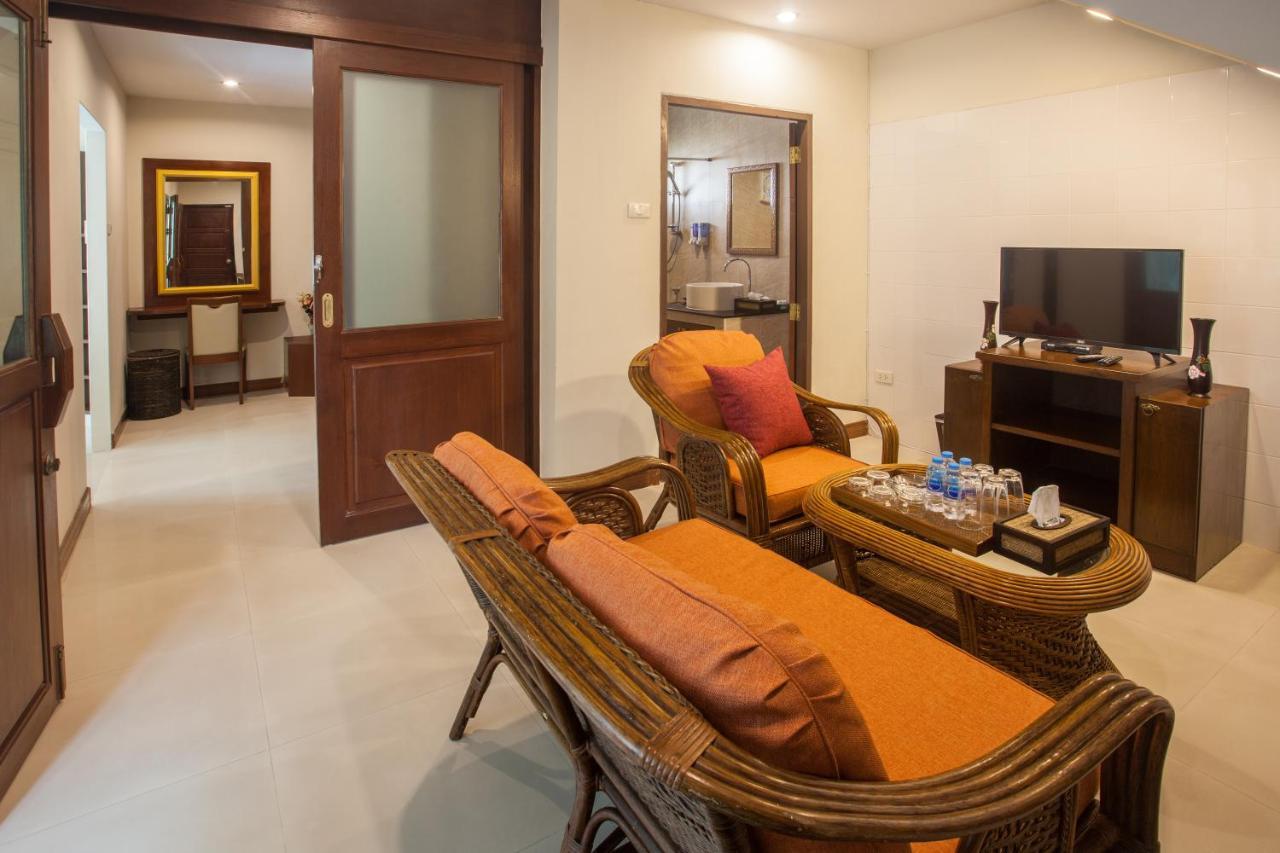 חוף ג'ומטיין Achawalai Residence Village By Song מראה חיצוני תמונה