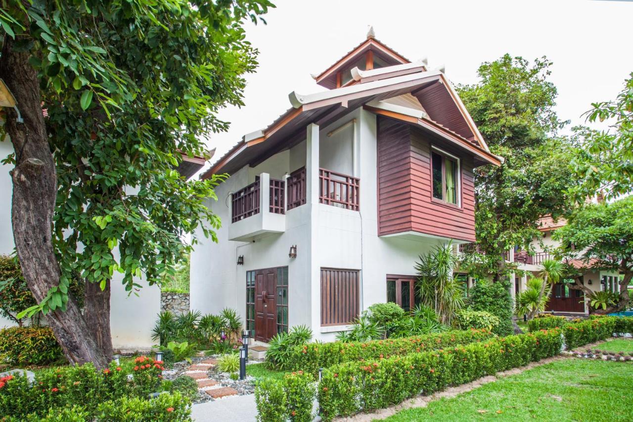 חוף ג'ומטיין Achawalai Residence Village By Song מראה חיצוני תמונה