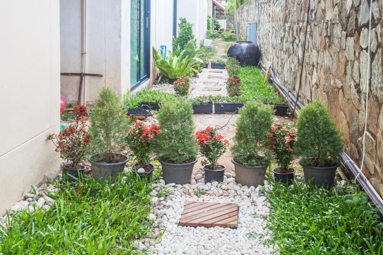 חוף ג'ומטיין Achawalai Residence Village By Song מראה חיצוני תמונה