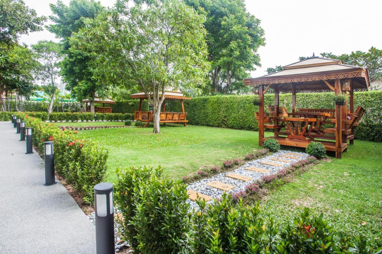 חוף ג'ומטיין Achawalai Residence Village By Song מראה חיצוני תמונה